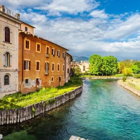 La Terrazza Sul Fiume Prázdninový dům *