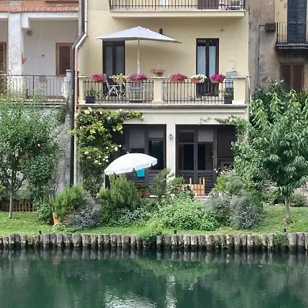 La Terrazza Sul Fiume Prázdninový dům