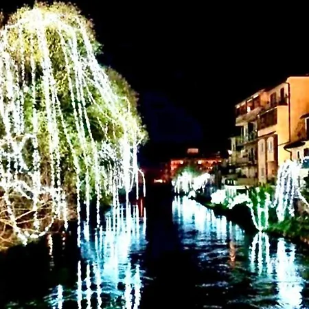 La Terrazza Sul Fiume Prázdninový dům